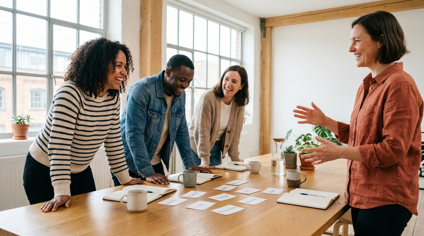 From 1-on-1 to Small Cohorts: How to Scale Language Teaching and Multiply Revenue Working Half the Hours